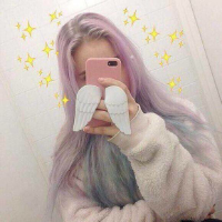 偶尔粉色少女心 开始学会隐藏情绪 隐