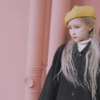 偶尔粉色少女心 开始学会隐藏情绪 隐