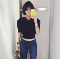 圆脸女生头像 突然觉得难过 我和你