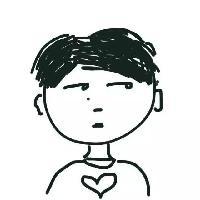 你丑 没事 我瞎 有时候，突然很难过，