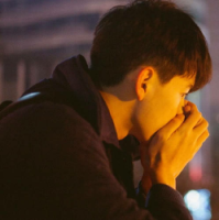占有欲与你 “那你为什么不哭？”