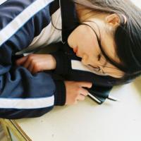 闻讯 我和你妈同时掉水里的