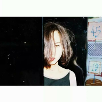 少女的马尾！ 伤心，不是因为爱情结