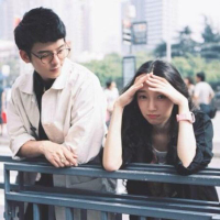 少女的马尾！ 伤心，不是因为爱情结