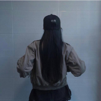 少女的马尾！ 伤心，不是因为爱情结