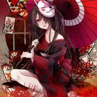 红衣女子 原创 不是我走是你放开手