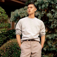 许卿宸 突然爱上了看旧照片，