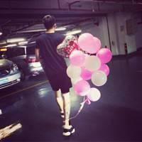 爱我别走@ I wouldn&#