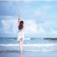 宇熙：海边色调 我愿意把我的青春都给
