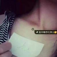 一大波美美的锁骨 日也无所求，暮也无所