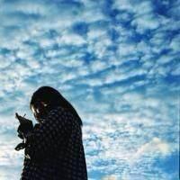 常一人（情头） 每年夏天晒黑了，我总