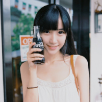 清纯少女 一个角落再陌生，有你