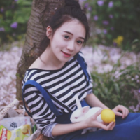 清纯少女 一个角落再陌生，有你