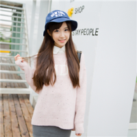 cute 她忧伤而美丽的面容，