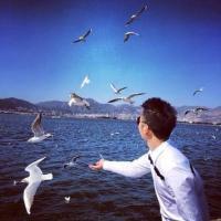 他。 若你没有经历过我的旅