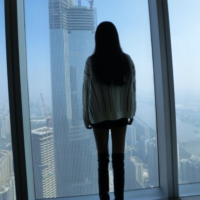 不老脸 不要去预见烦恼或担心