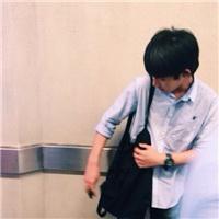 男 丶泡沫晕染，梦里的颓
