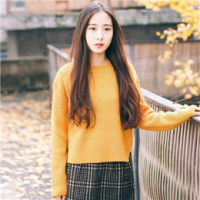 cute 嘴上跟你客气，是因为