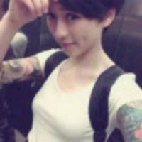 短发妹子最有爱！ 因为伤口被肆意地展览