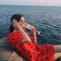 芥末 越长大，我发现能信任