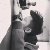 囍！ 疲倦的黑眼圈都像是在