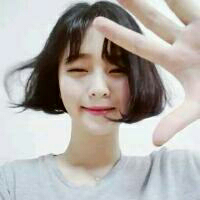 短发可美啦 你走的无影踪 我每个