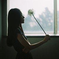 花与你。 希望你，成熟稳重永远