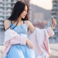 戴上眼镜仰望，一下子