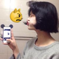 爱笑 如果我发光了 那是我