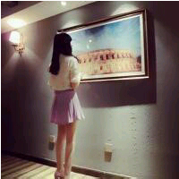 图一妹纸长得有丢像宥拉女神 在我心酸想要流泪的时