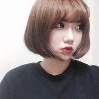 利落齐耳短发 “不为往事扰，余生只