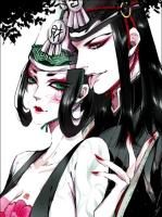 厉鬼勾魂，无常索命。 小三没有错错在他经不