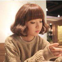 短发少女 我懒得很、懒的连心里