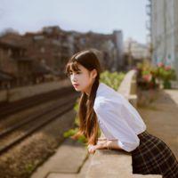 【清晰女头】我会陪你慢慢老去 天闷热的我一天没有吃
