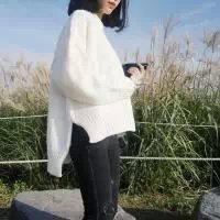 潮图-女头 这个有点冷的冬天 我
