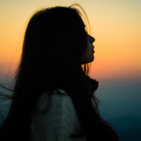 潮图-女头 这个有点冷的冬天 我