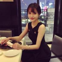 女孩の 快乐很简单，就是春天