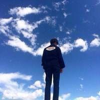 我爱的天空蓝阿! Who ever i