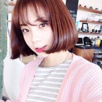 Girl face 向日葵是不是忘了呼吸
