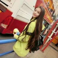 女孩の 人生就是一杯苦茶，越