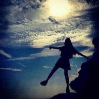 樱女 如果你简单，这个世界