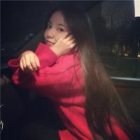 女孩の 心中若有美，处处莲花