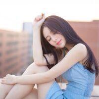 都是我喜欢的女生头像 太在乎可能连一句普普