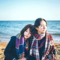 。 春天的鲜花开满了墙，