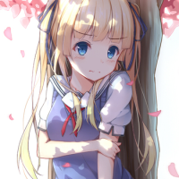 女孩の 人活着得自己宠着自己