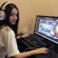 女孩の KRISペ我爱你。不