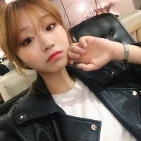 韩头像* 腿粗的妹子并不丢人