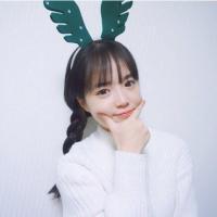 韩头像* 腿粗的妹子并不丢人