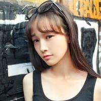 自截小清新长发女头 闺蜜闺蜜，你要陪我到