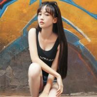 自截小清新长发女头 闺蜜闺蜜，你要陪我到